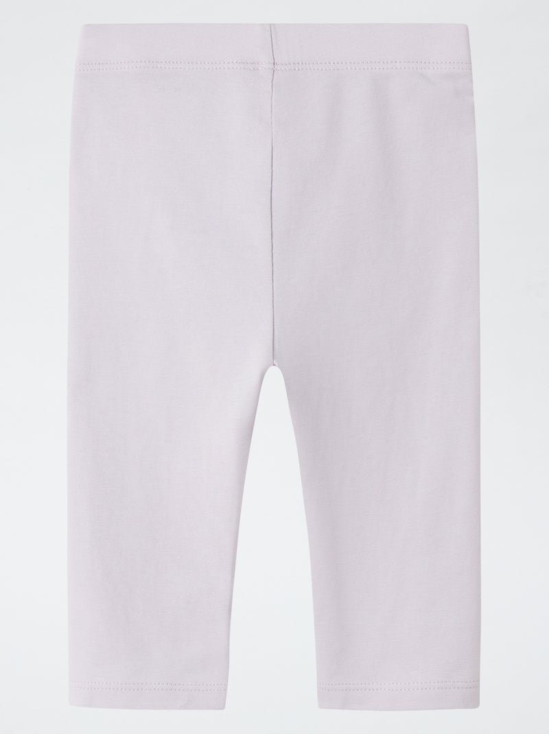 Legging en coton 'Guppy' VIOLET - Kiabi