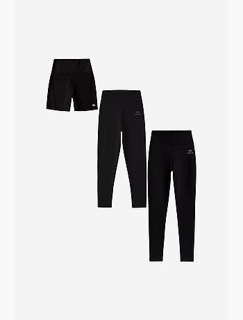 Legging en coton mélangé tommy