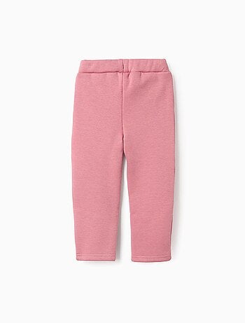 Legging en coton peigné à imprimé de fleurs