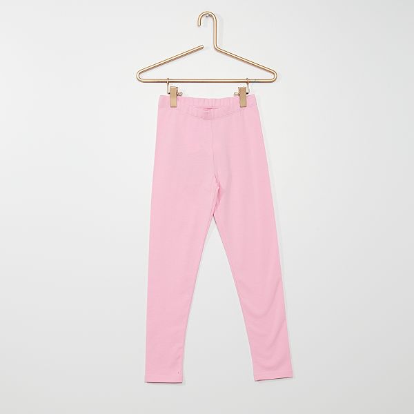 legging violet fille