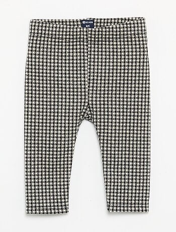 Legging en flanelle grattée