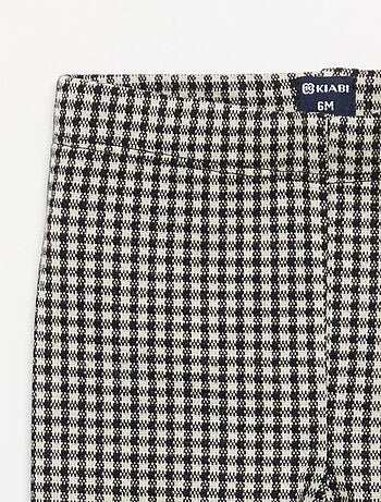 Legging en flanelle grattée