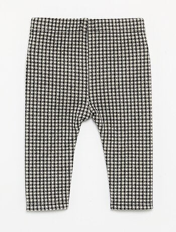 Legging en flanelle grattée