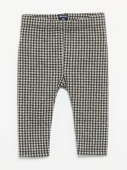 Legging en flanelle grattée - Kiabi Legging en flanelle grattée - Kiabi