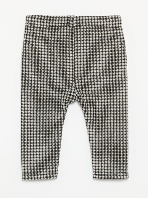 Legging en flanelle grattée - Kiabi Legging en flanelle grattée - Kiabi