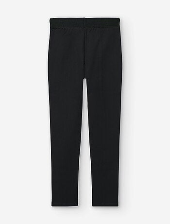 Legging en interlock avec coutures à l'avant