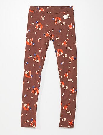 Legging en jersey avec imprimé - Kiabi