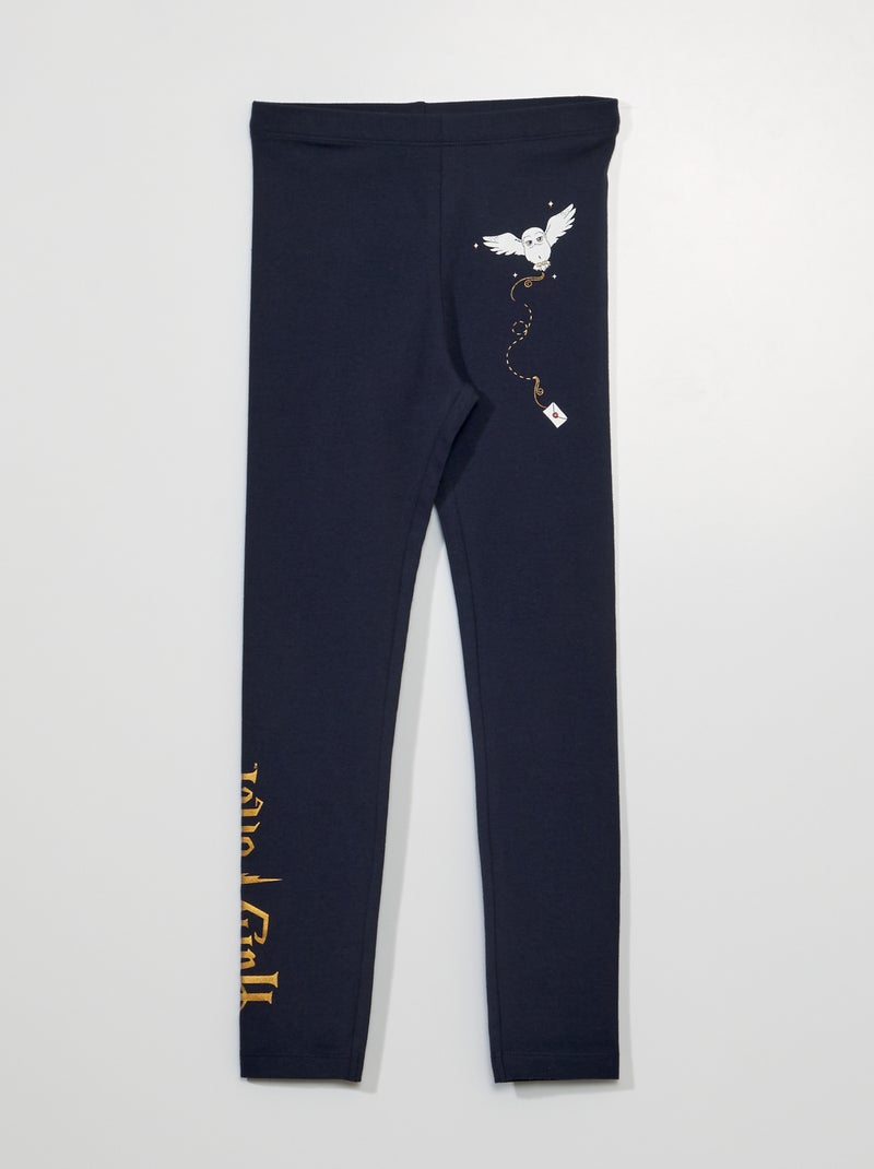 Legging en jersey 'Harry Potter' bleu marine - Kiabi