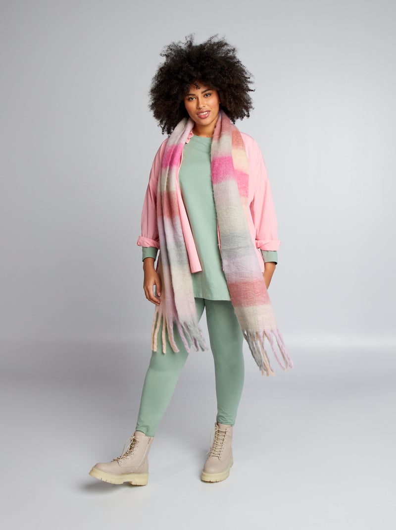 Legging en jersey uni Vert - Kiabi