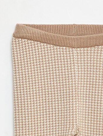 Legging en maille compact