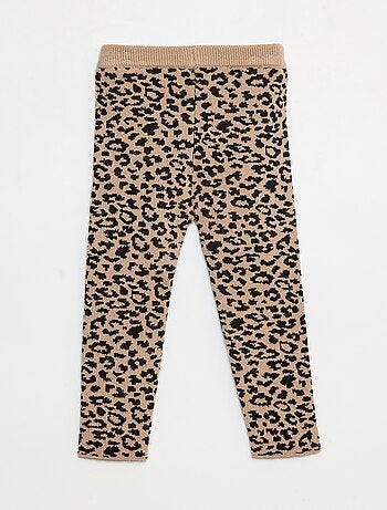 Legging en maille compact