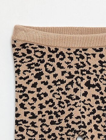 Legging en maille compact