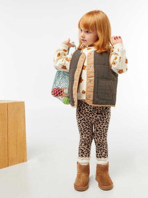 Legging en maille compact - Kiabi