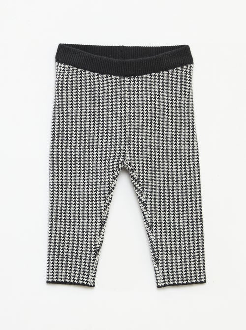 Legging en maille compact - Kiabi