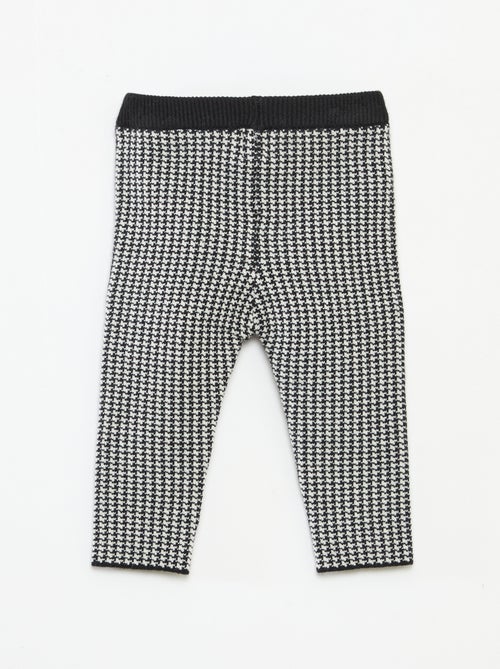 Legging en maille compact - Kiabi