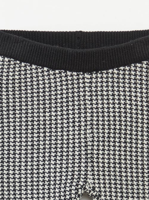 Legging en maille compact - Kiabi