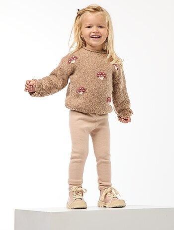 Legging en maille compacte