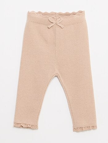 Legging en maille compacte