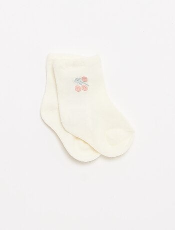 Legging en maille compacte