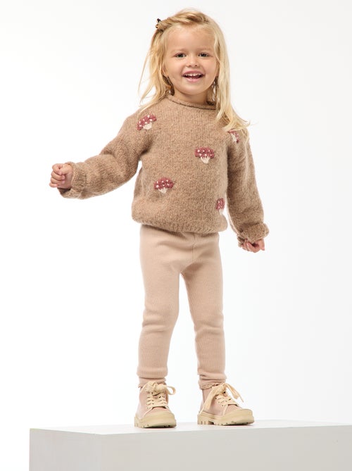 Legging en maille compacte - Kiabi