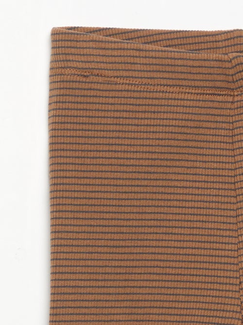 Legging en maille côtelée - Kiabi Legging en maille côtelée - Kiabi