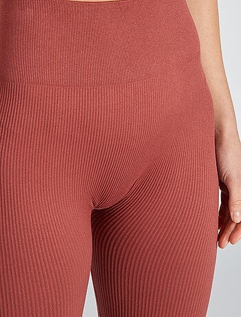 Soldes Leggings femme d couvrez nos mod les rouge Kiabi