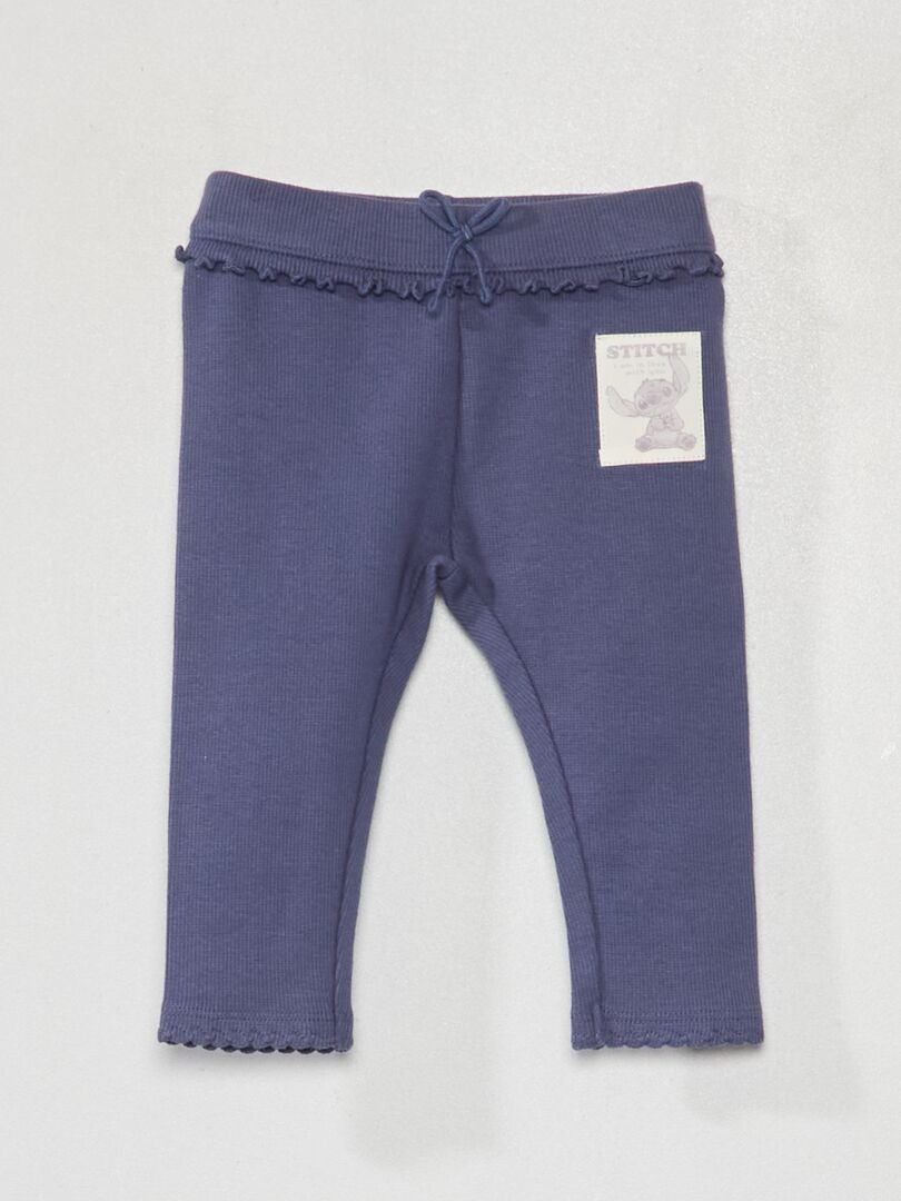Legging Stretch Violet Fille The Children's Place – Taille XL 14 Ans, Coton