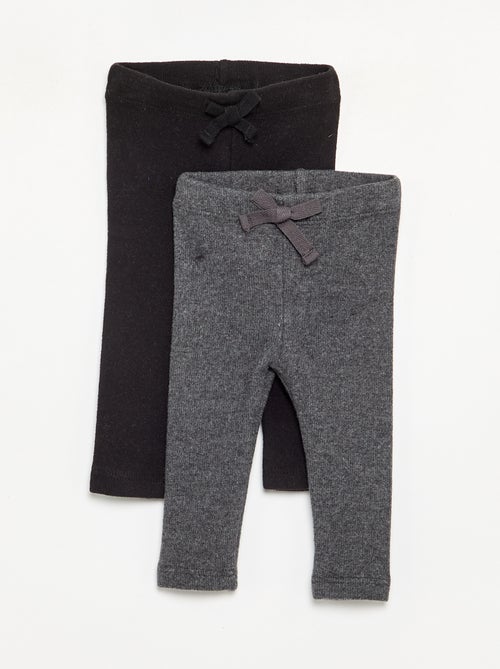 Legging en maille doudou - Kiabi