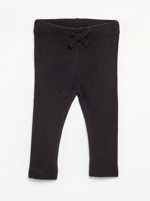 Legging en maille doudou - Kiabi