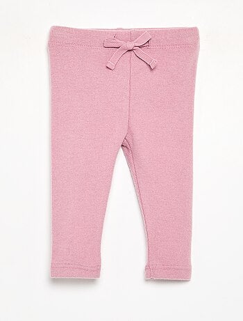 Legging en maille doudou