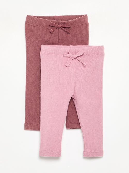 Legging en maille doudou - Kiabi