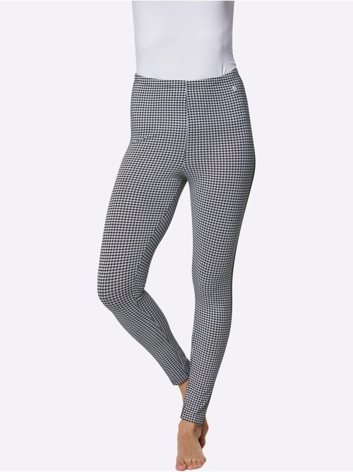 Legging En Modal Jersey Fin - Taille Standard - Witt - Kiabi