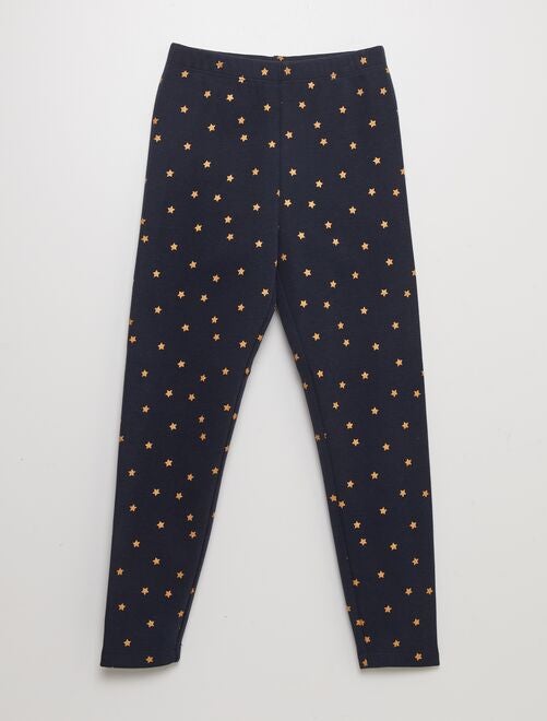 Legging fourre fille