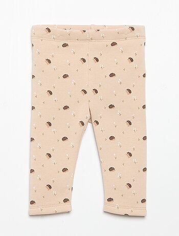 Legging en molleton