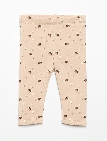 Legging en molleton