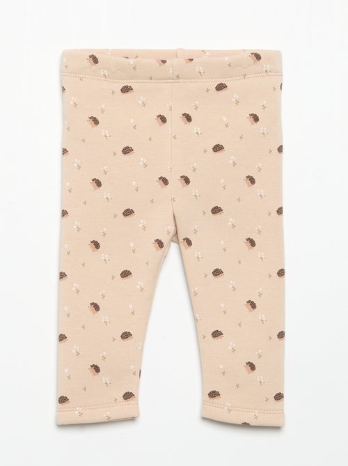Legging en molleton - Kiabi