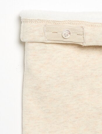 Legging en molleton