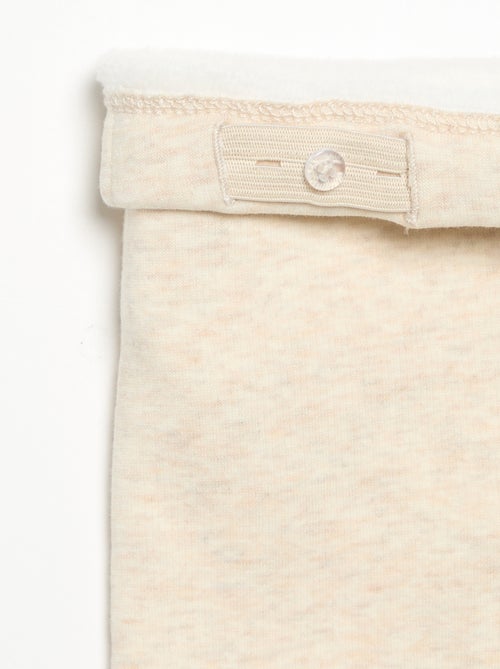 Legging en molleton - Kiabi