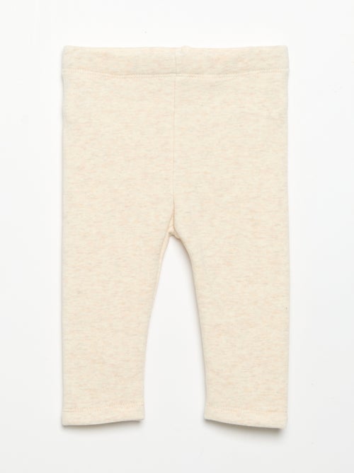 Legging en molleton - Kiabi