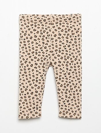 Legging en molleton
