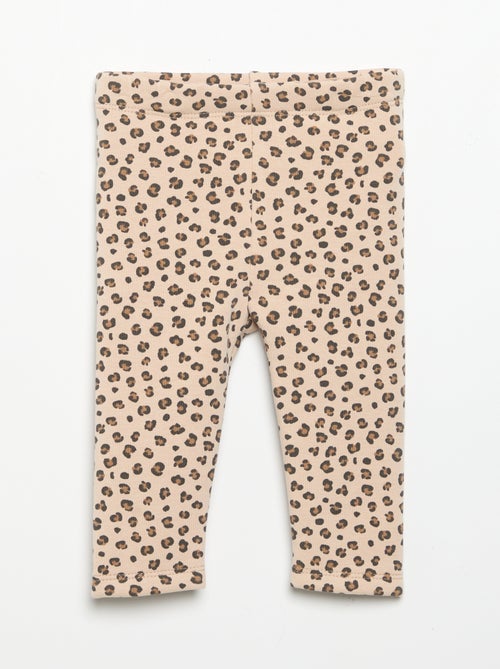 Legging en molleton - Kiabi