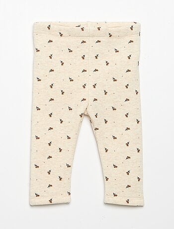 Legging en molleton