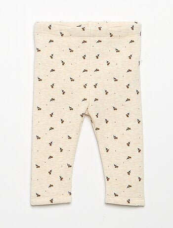 Legging en molleton