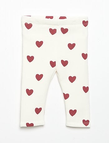 Legging en molleton
