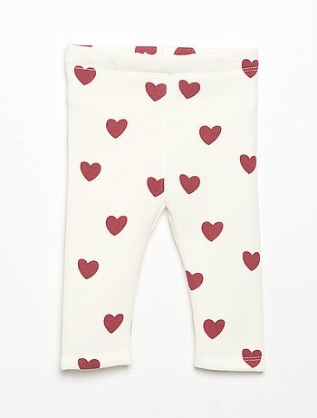Legging en molleton
