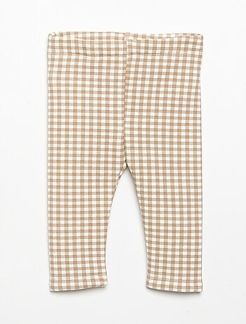Legging en molleton