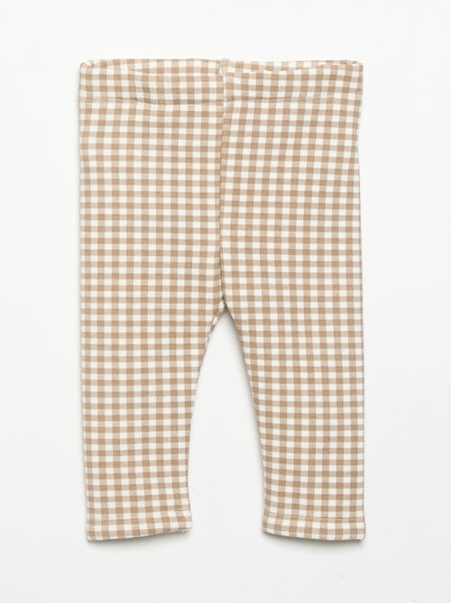 Legging en molleton - Kiabi