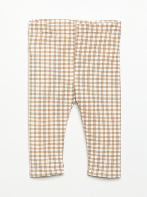 Legging en molleton - Kiabi