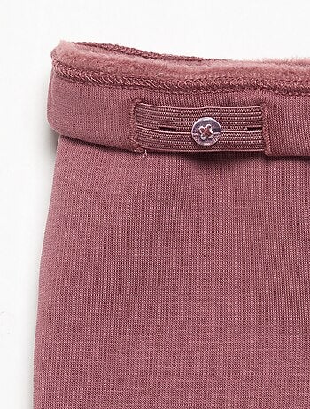 Legging en molleton
