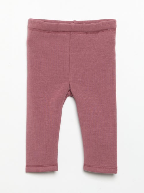 Legging en molleton - Kiabi